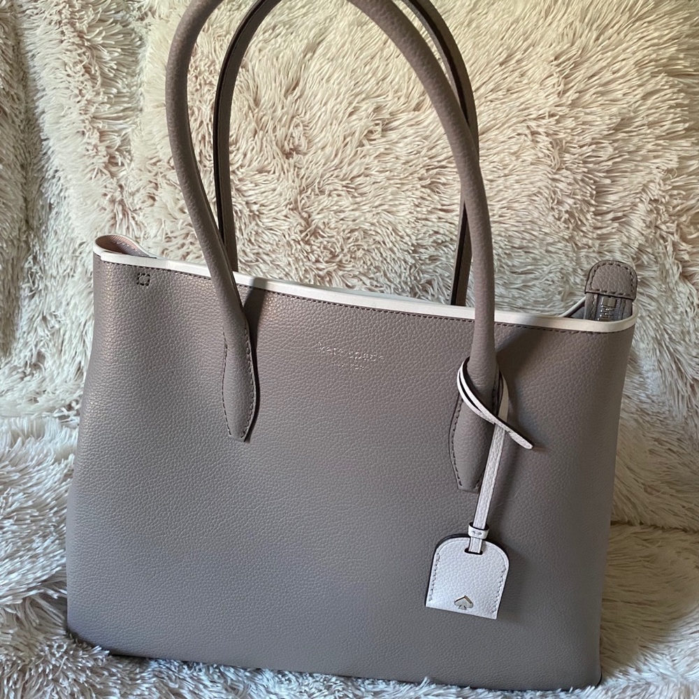 Kate Spade Gray Handbag